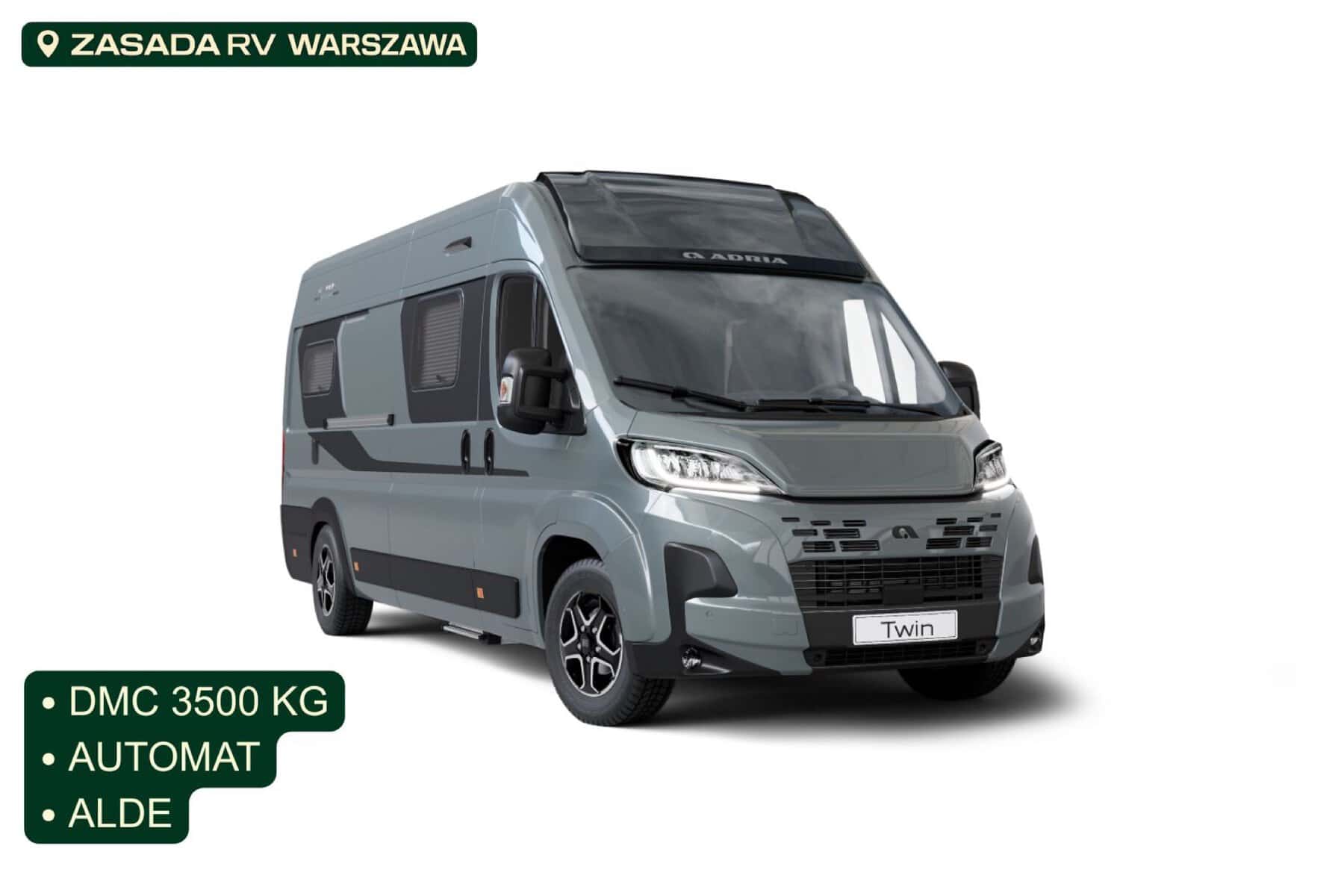 Adria Twin Supreme 640 SGX