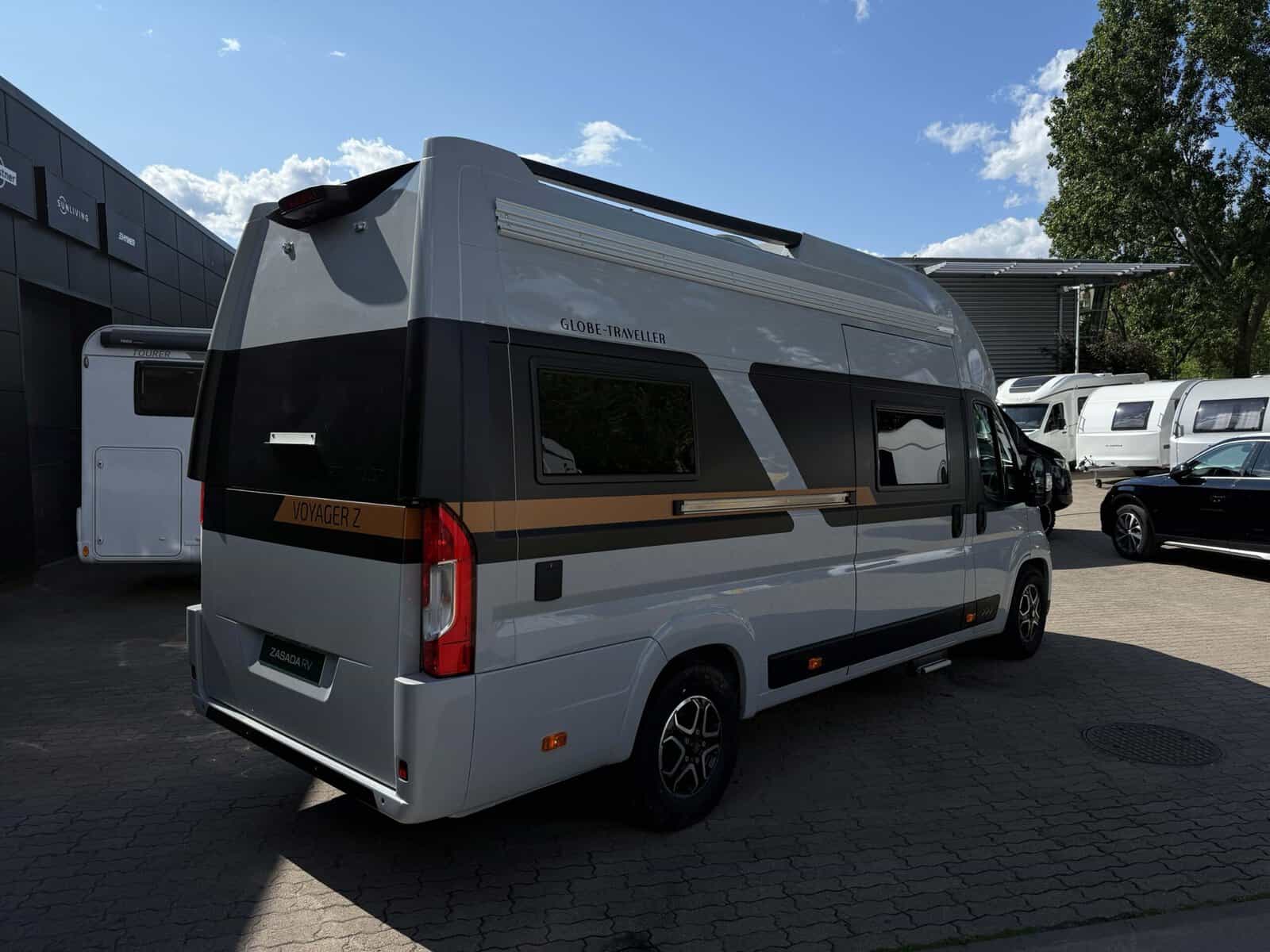 Globe-Traveller Voyager Z, zdjęcie 1