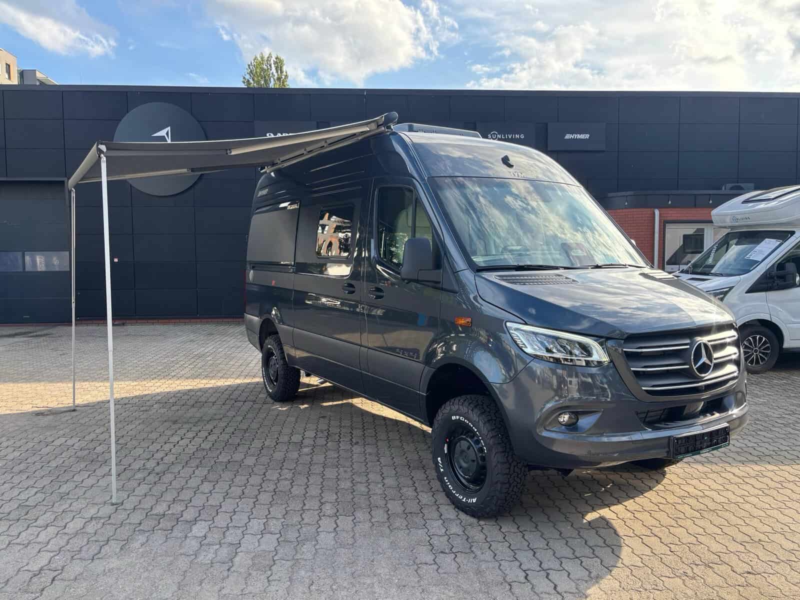 Hymer Grand Canyon S 600 4×4
