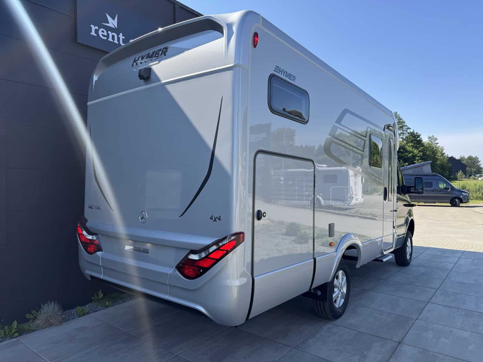 Hymer ML-T 580 4×4, zdjęcie 3