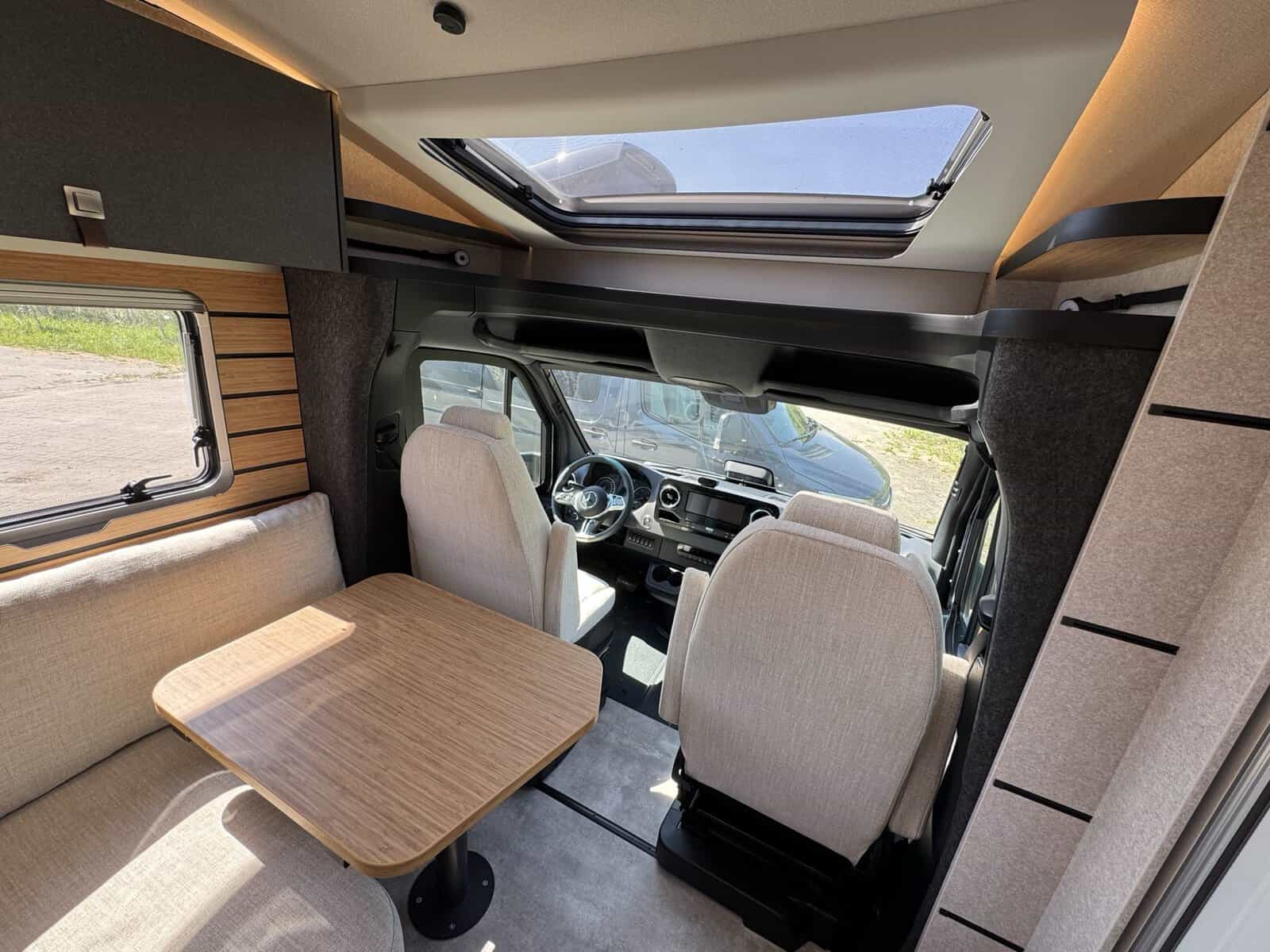 Hymer ML-T 580 4×4, zdjęcie 14
