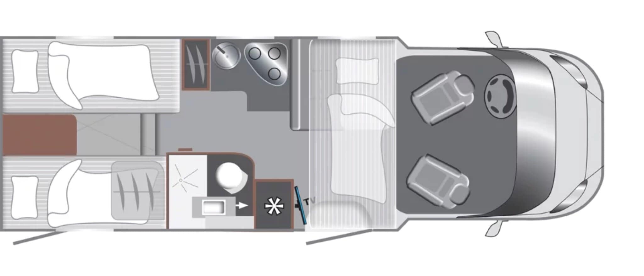 LMC Tourer Lift H 664 G